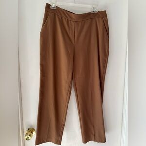 ZARA Women's Trousers in Camel